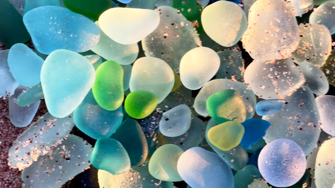 Scottish sea glass