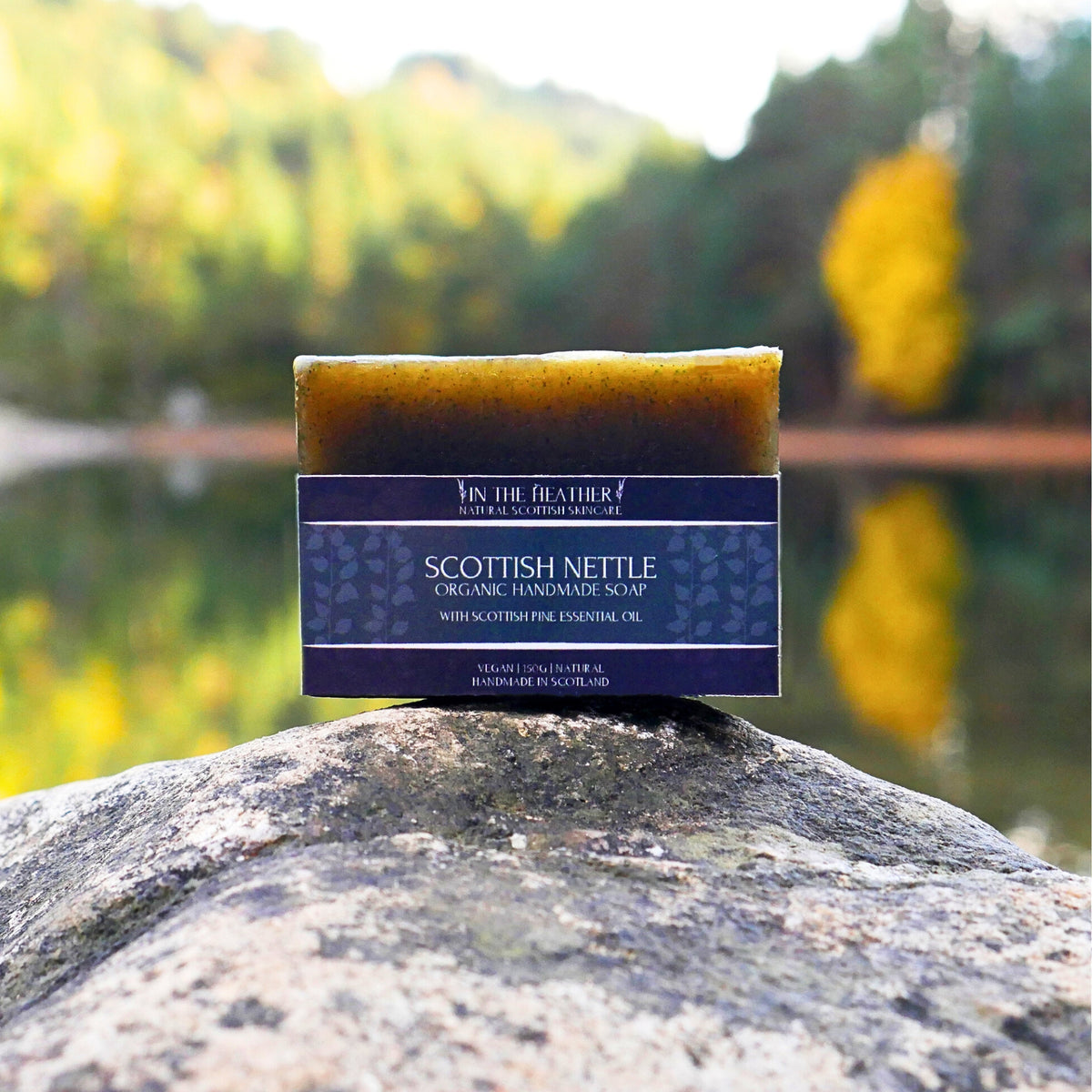 The Highland Soap Company Organic Scottish Heather