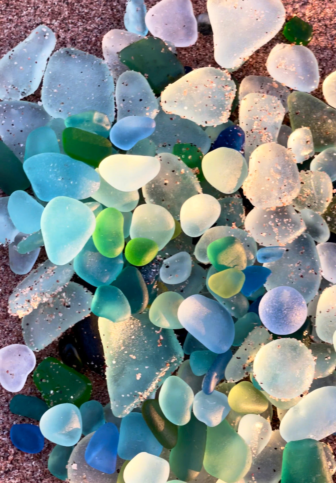 Scottish sea glass